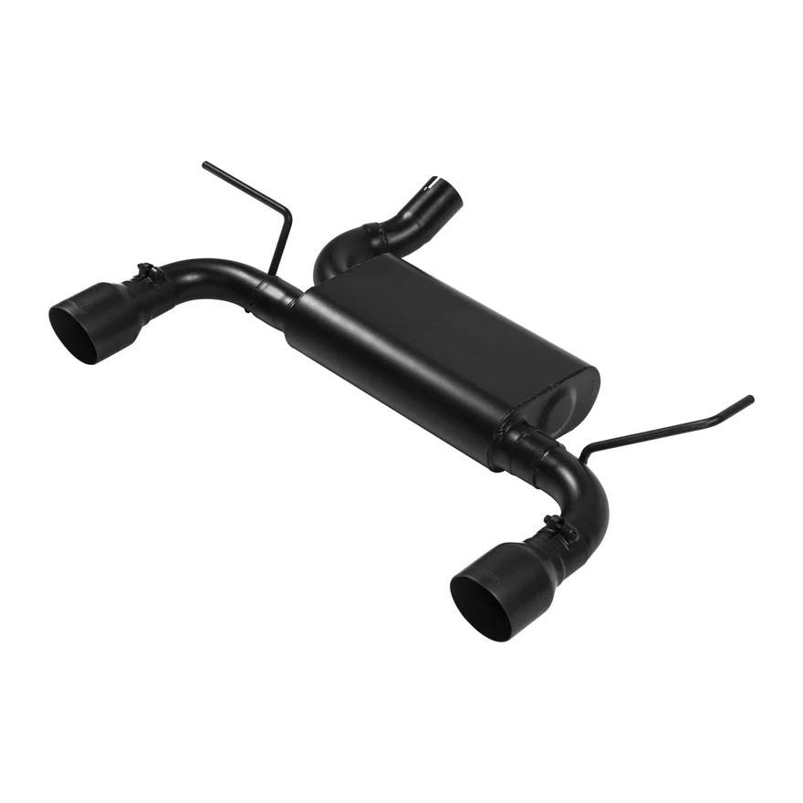 Force II Axle-back Exhaust System for Jeep