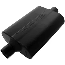 Super 44 Series Chambered Muffler for Ford image 1
