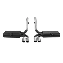 Force II Axle-back Exhaust System for Chevrolet Corvette image 3