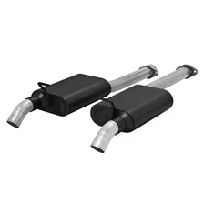 American Thunder Cat-back Exhaust System for Ford Mustang image 1