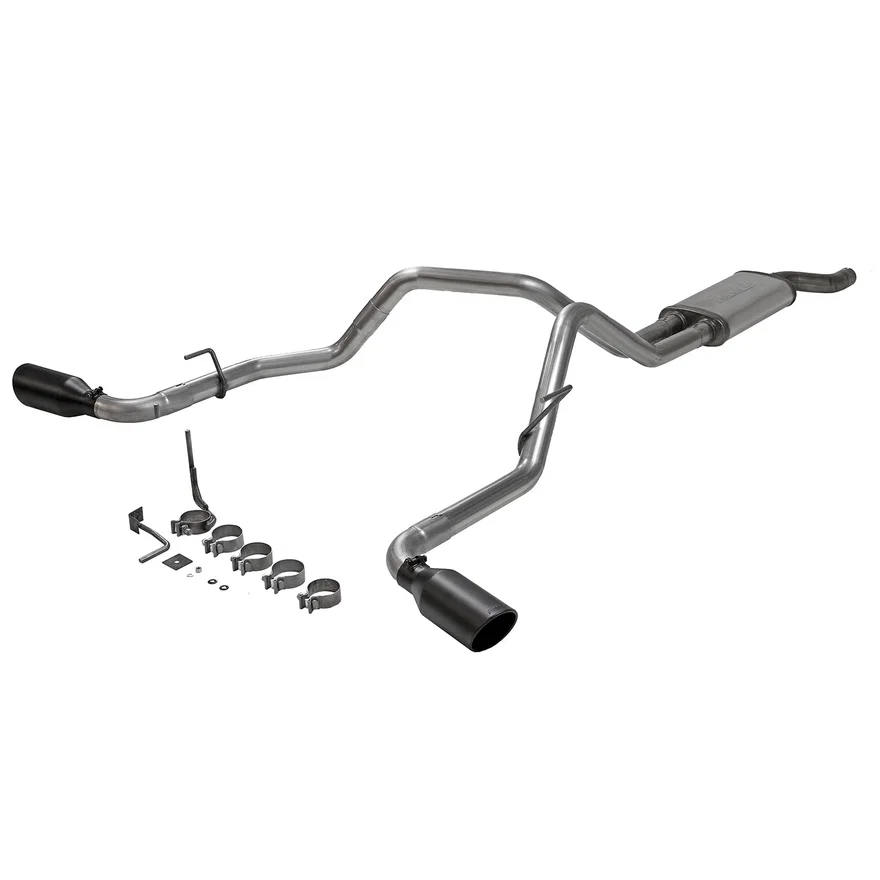 Flow FX Cat-Back Exhaust System for Nissan Frontier