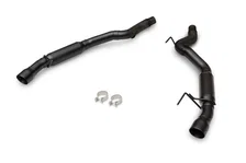 Outlaw Axle-Back Exhaust System for Ford Mustang image 1