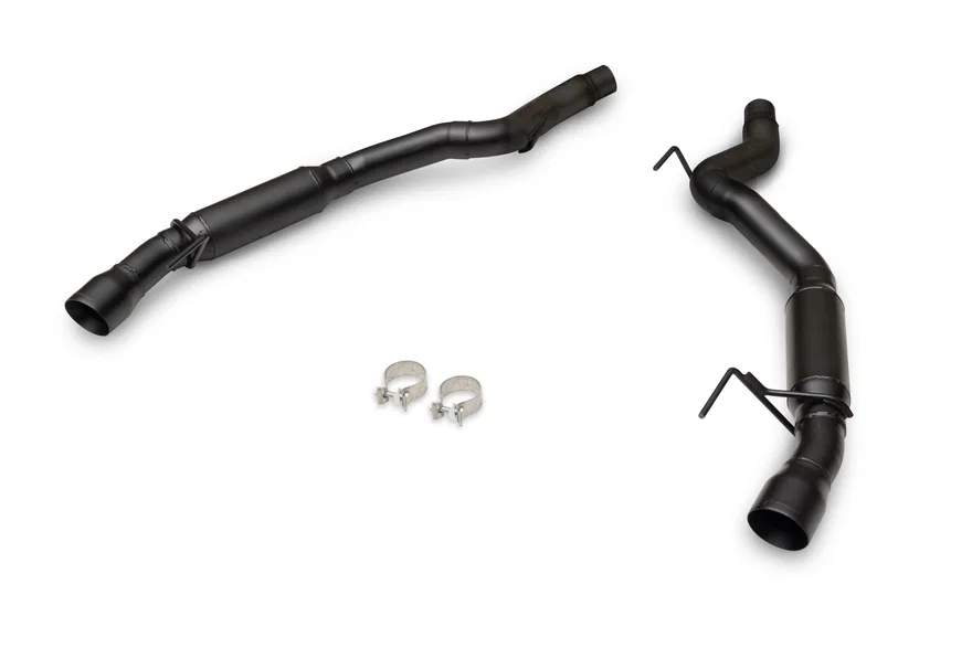 Outlaw Axle-Back Exhaust System for Ford Mustang