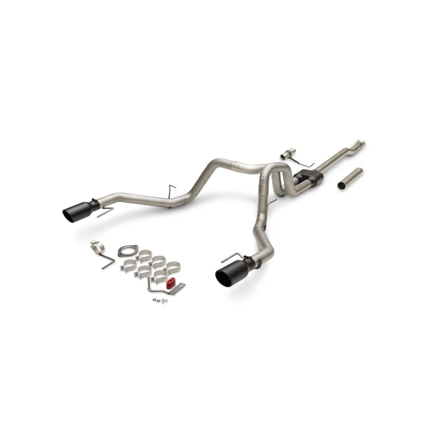 Outlaw Cat-Back Exhaust System for Ford F-150