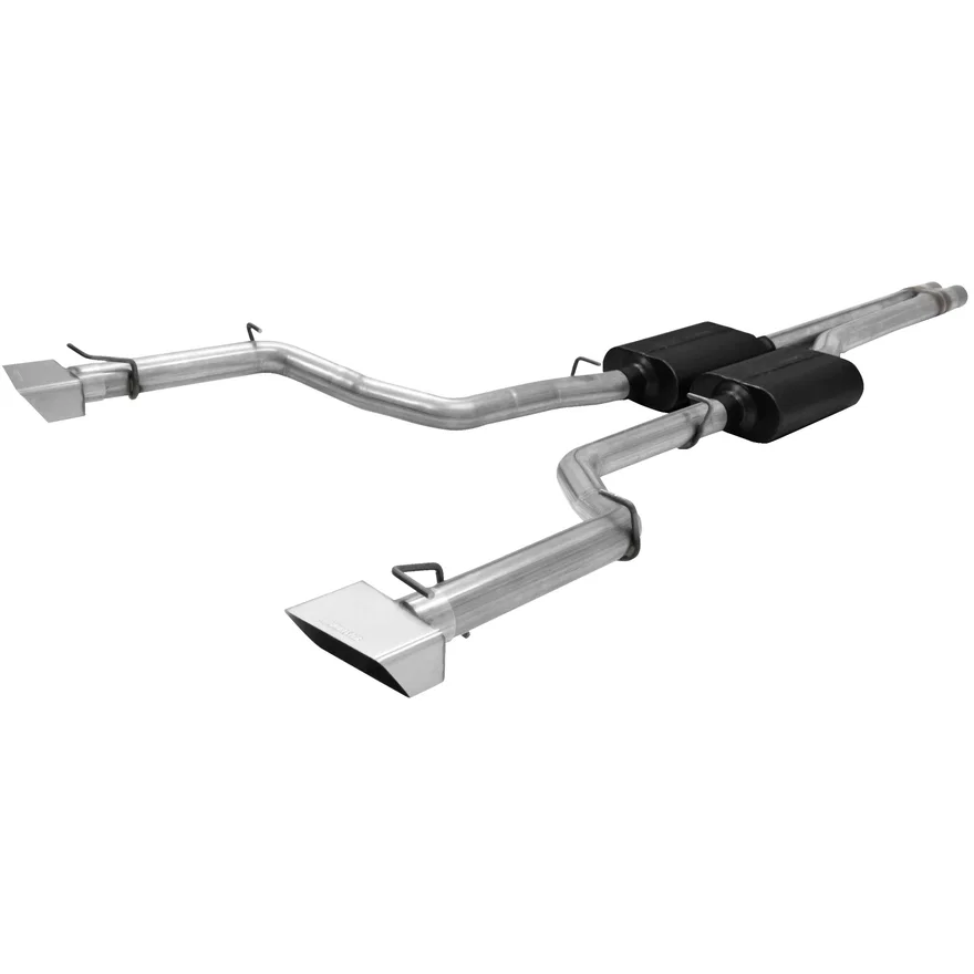 American Thunder Cat-back Exhaust System for Dodge Challenger