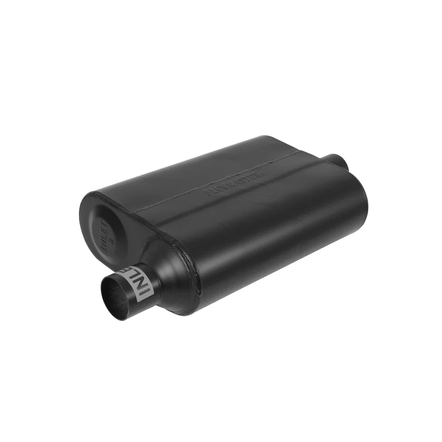 40 Series Delta Flow Chambered Muffler