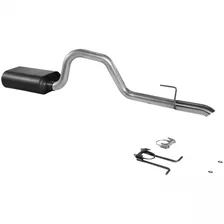 Force II Cat-back Exhaust System for Jeep Wrangler image 2