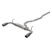 Flow FX Cat-Back Exhaust System for Jeep Cherokee image 1