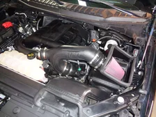 Delta Force Performance Air Intake - CARB Compliant for Ford F-150 image 2