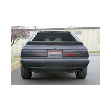 Flow FX Cat-Back Exhaust System for Ford Mustang image 4