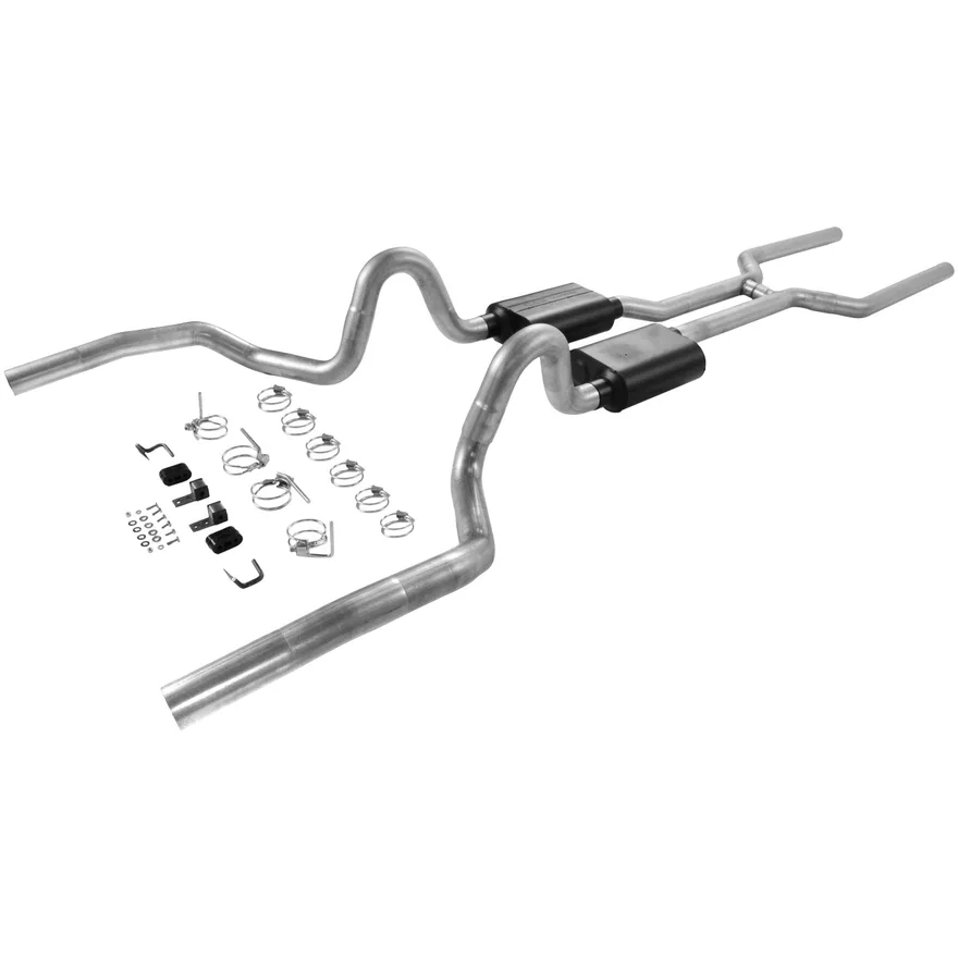 American Thunder Crossmember-Back Exhaust System