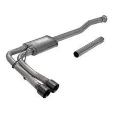 Flow FX Cat-Back Exhaust System for Ford F-150 image 1