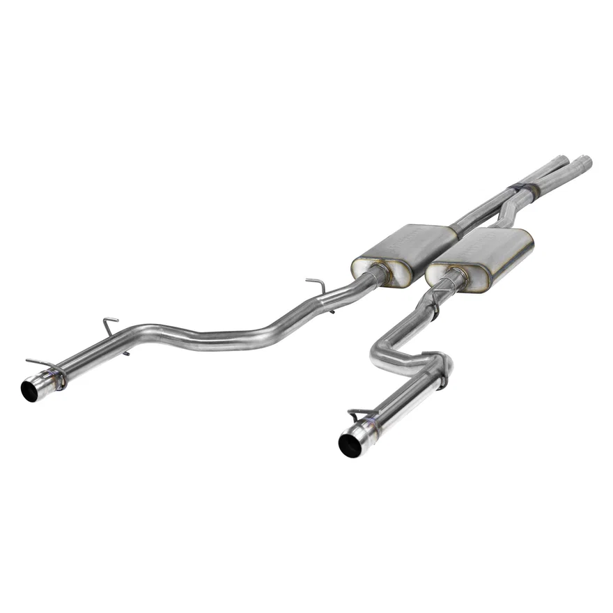 Flow FX Cat-back Exhaust System for Dodge Challenger