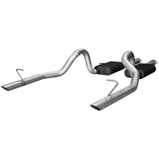 American Thunder Cat-back Exhaust System for Ford Mustang image 1