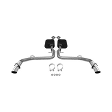 American Thunder Cat-back Exhaust System for Ford Mustang image 3