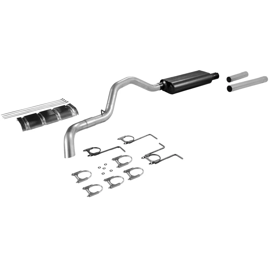 Force II Cat-back Exhaust System for Ford