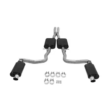 American Thunder Cat-back Exhaust System for Dodge Challenger image 3