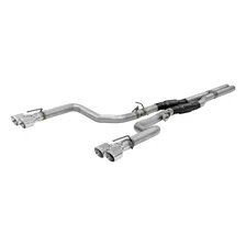 Outlaw Cat-back Exhaust System for Dodge Challenger image 1