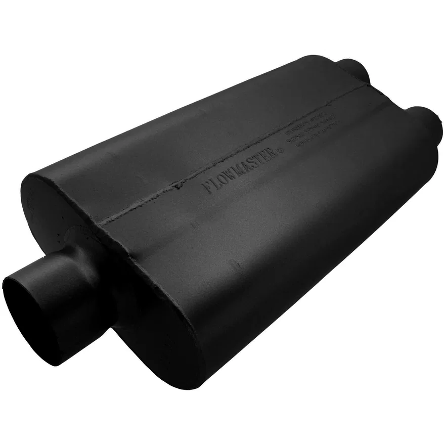 50 Series Delta Flow Chambered Muffler
