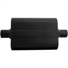 Super 44 Series Chambered Muffler for Ford image 2