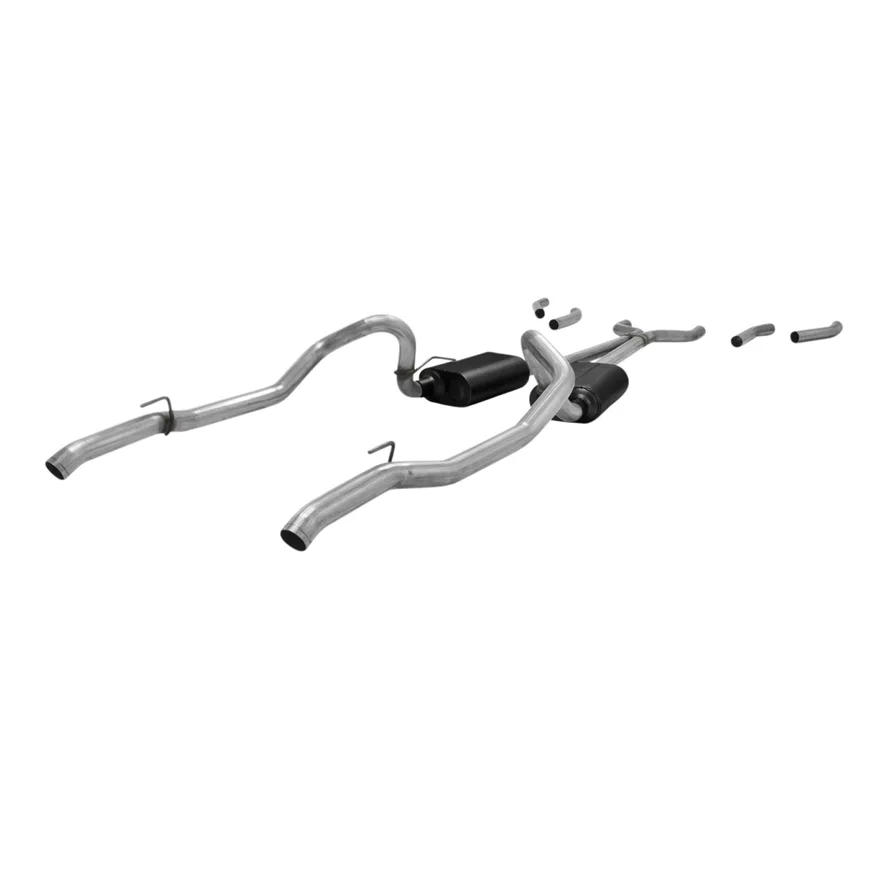 American Thunder Crossmember-Back Exhaust System