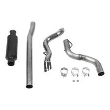 Outlaw Cat-back Exhaust System for Jeep Wrangler image 4