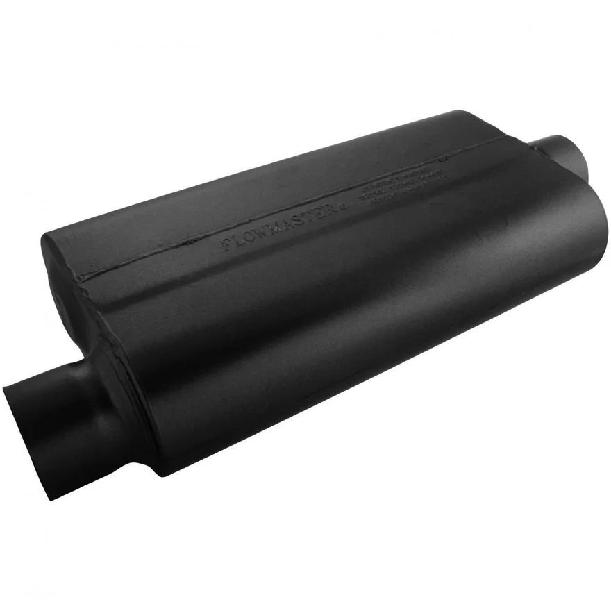 50 Series Delta Flow Chambered Muffler