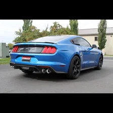American Thunder Axle-back Exhaust System for Ford Mustang image 5