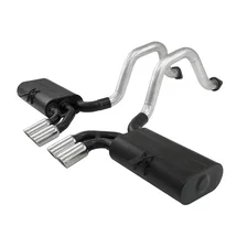 Force II Axle-back Exhaust System for Chevrolet Corvette image 1