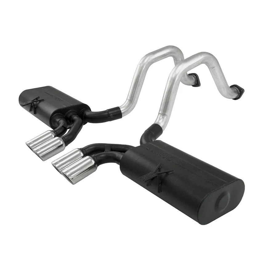 Force II Axle-back Exhaust System for Chevrolet Corvette