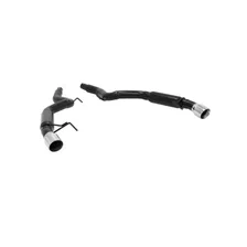 Outlaw Axle-back Exhaust System for Ford Mustang image 2