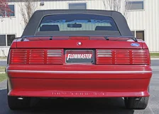 Flow FX Cat-Back Exhaust System for Ford Mustang image 5