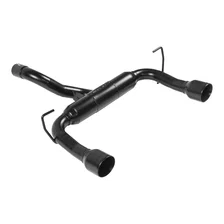 Outlaw Axle-back Exhaust System for Jeep Wrangler image 3