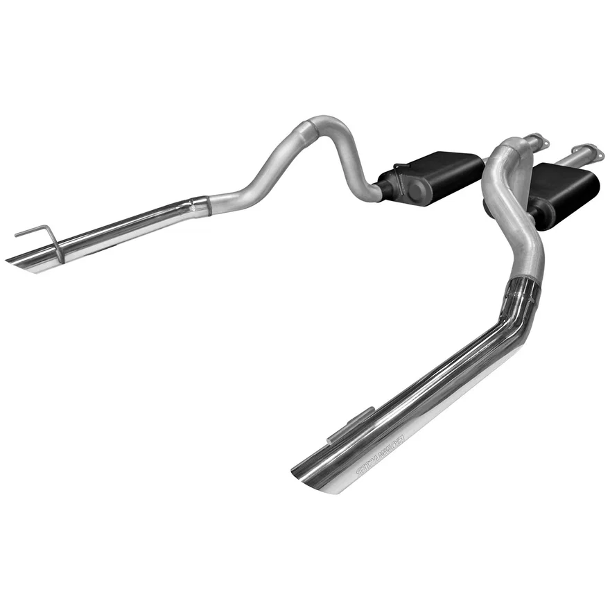 American Thunder Cat-back Exhaust System for Ford Mustang