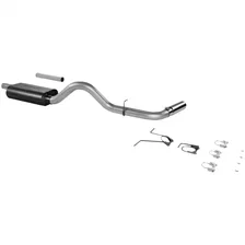 Force II Cat-back Exhaust System for Dodge Dakota image 2