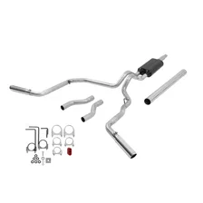 American Thunder Cat-back Exhaust System for Ford F-150 image 1