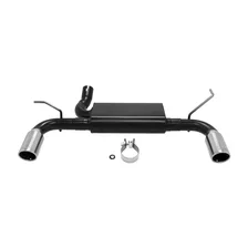Force II Axle-back Exhaust System for Jeep Wrangler image 3