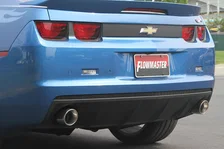 American Thunder Axle-back Exhaust System for Chevrolet Camaro image 4