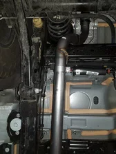 American Thunder Cat-back Exhaust System for Jeep Wrangler image 2