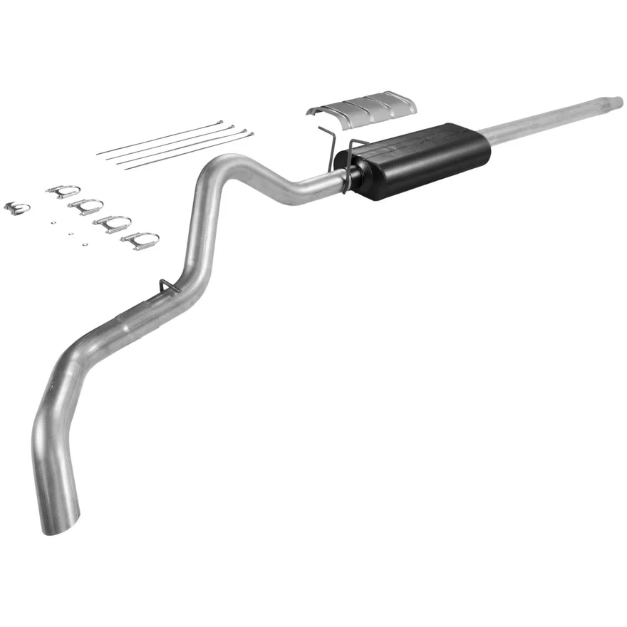 Force II Cat-back Exhaust System for Ford F-150