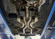 American Thunder Cat-Back Exhaust System for Dodge Durango image 5