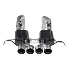 Outlaw Axle-back Exhaust System for Chevrolet Corvette image 3