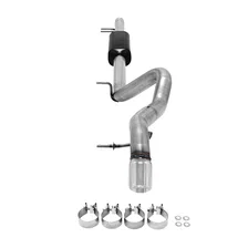 American Thunder Cat-back Exhaust System for Jeep image 3