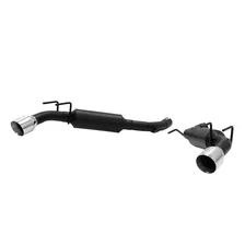 Outlaw Axle-back Exhaust System for Chevrolet Camaro image 1