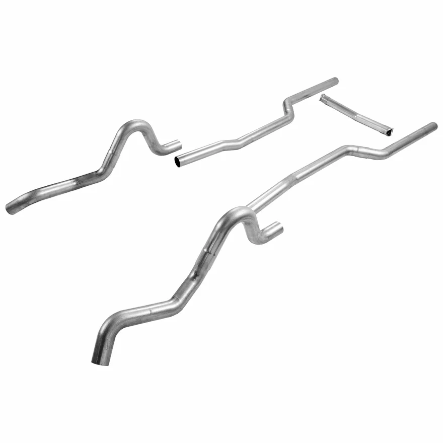 Crossmember-Back Exhaust System