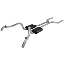 American Thunder Crossmember-Back Exhaust System image 1