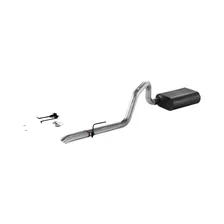 Force II Cat-back Exhaust System for Jeep Wrangler image 1