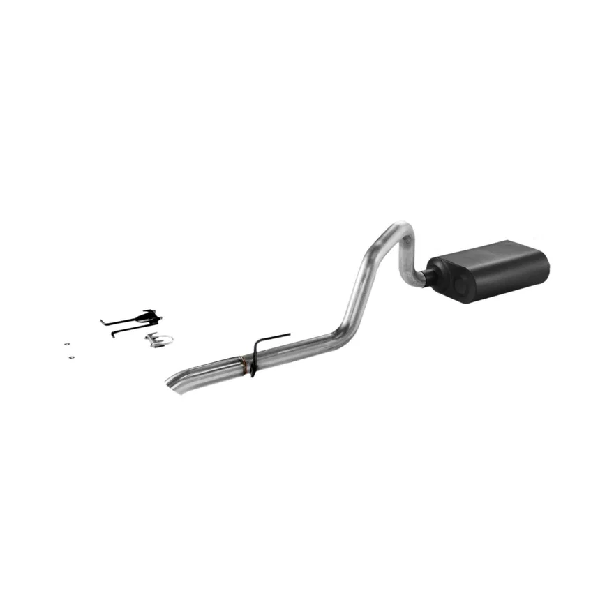 Force II Cat-back Exhaust System for Jeep Wrangler