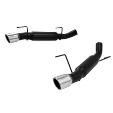 Outlaw Axle-back Exhaust System for Ford Mustang image 1