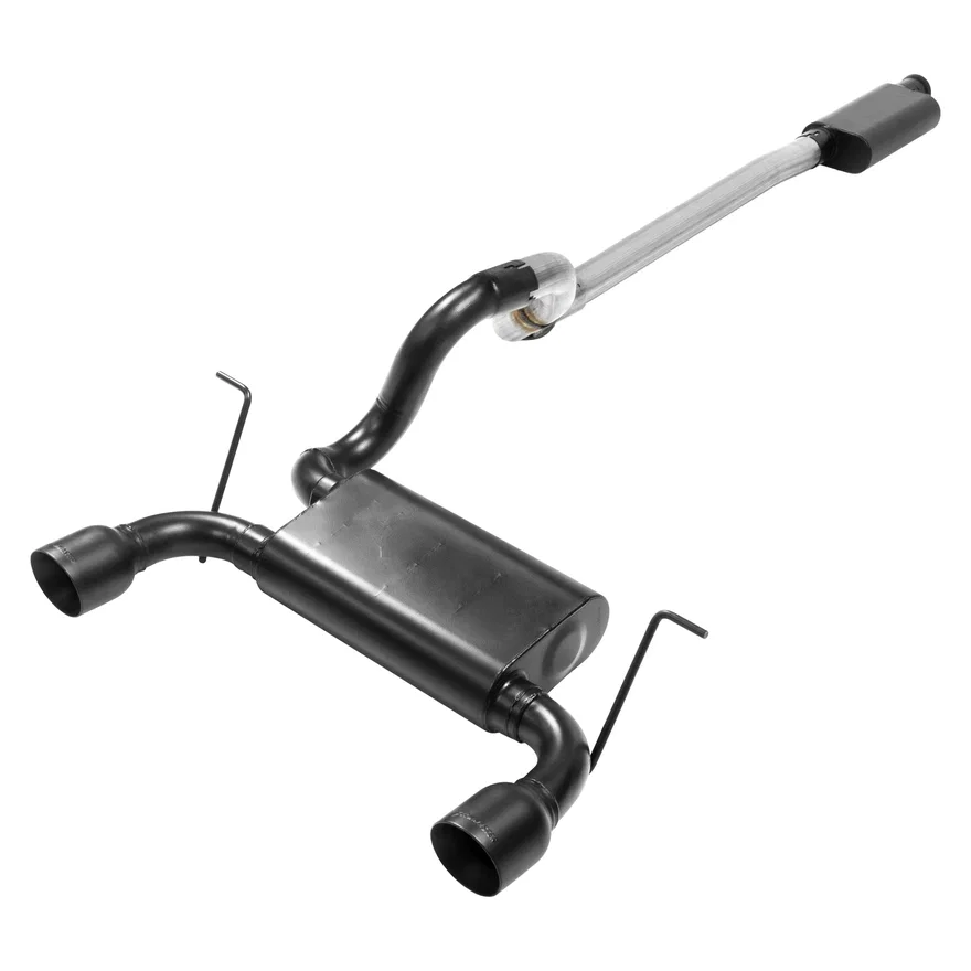 American Thunder Cat-back Exhaust System for Jeep Wrangler